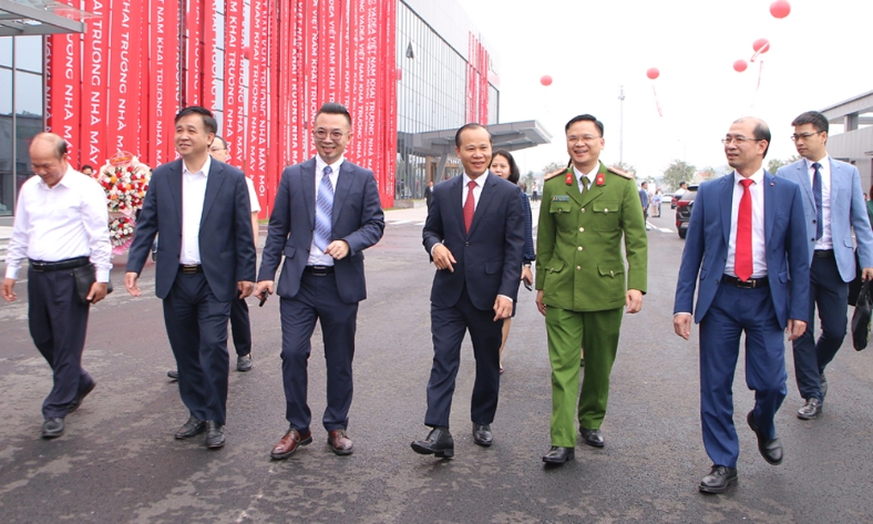  Bắc Ninh: Khánh thành nhà máy sản xuất xe máy điện công suất hơn 1 triệu xe/năm